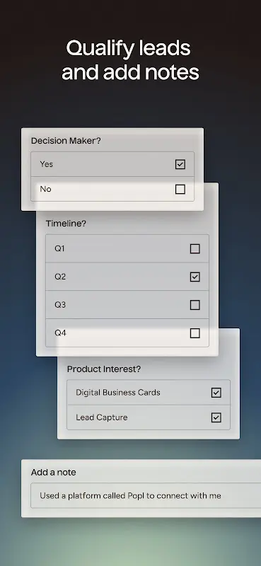 Popl: AI Lead Capture app screenshot 6