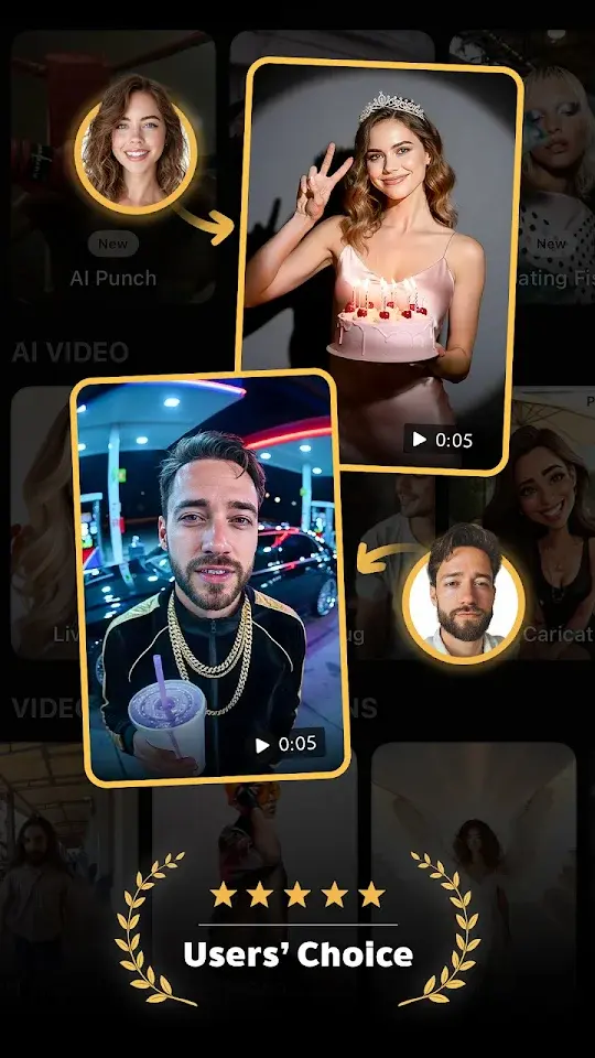 Pose: AI Video Maker, AI Photo app screenshot 2