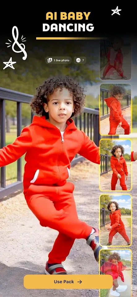 Pose: AI Video Maker, AI Photo app screenshot 3