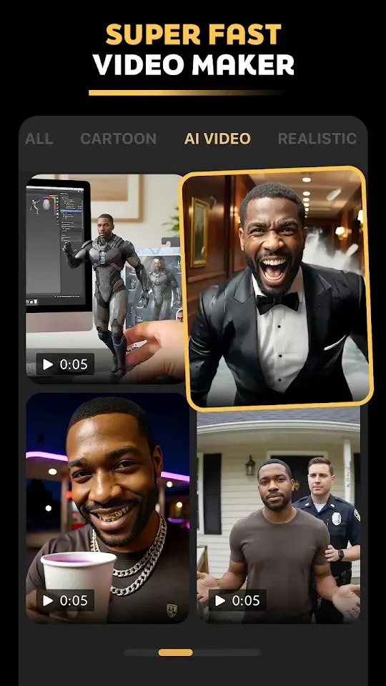 Pose: AI Video Maker, AI Photo app screenshot 5