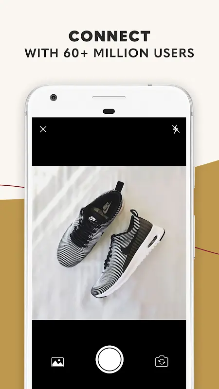 Poshmark app screenshot 1