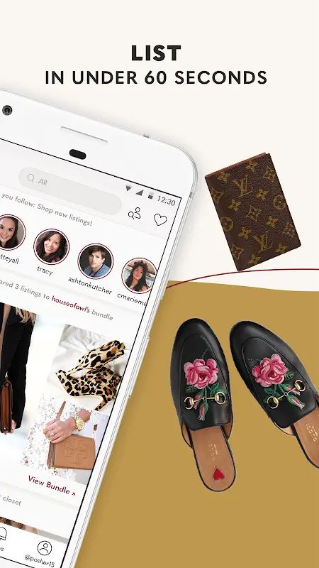 Poshmark app screenshot 2