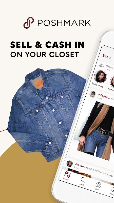 Poshmark app screenshot 3