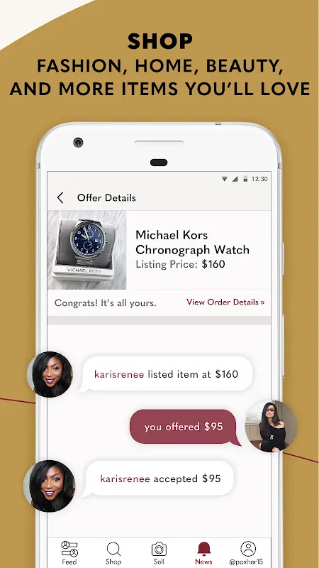 Poshmark app screenshot 4