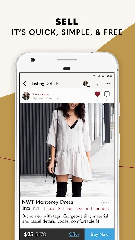 Poshmark app screenshot 5