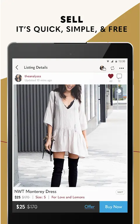 Poshmark app screenshot 6