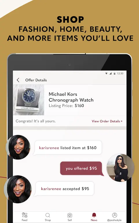 Poshmark app screenshot 7