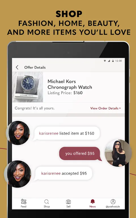 Poshmark app screenshot 8