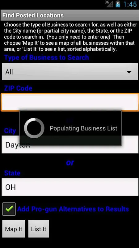 Posted! – List Pro & Anti Gun app screenshot 5
