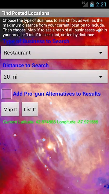 Posted! – List Pro & Anti Gun app screenshot 7