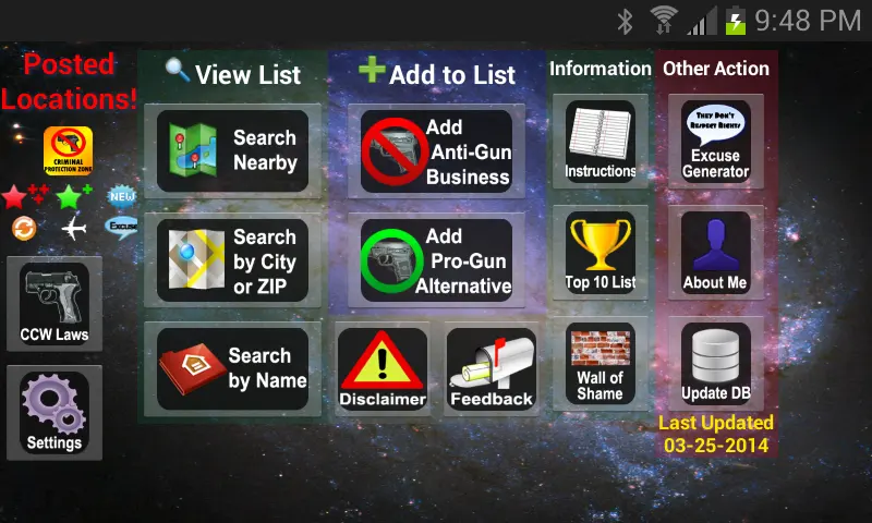 Posted! – List Pro & Anti Gun app screenshot 8