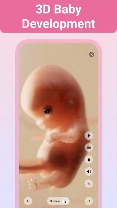 Preggers: Pregnancy & Baby App app screenshot 5