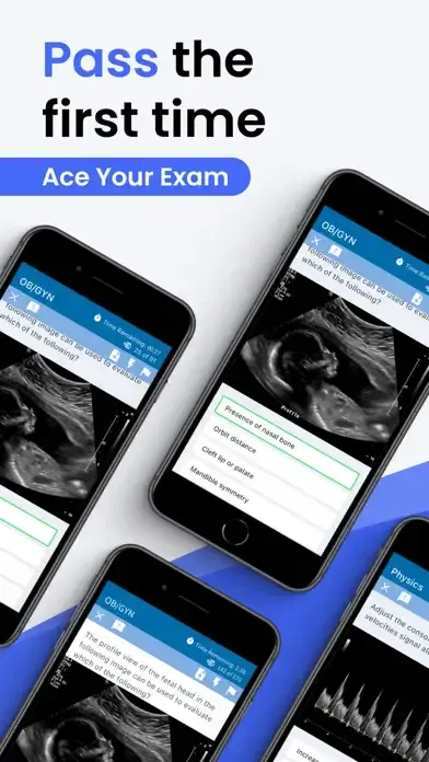 Prepry – ARDMS & CCI Exam Prep app screenshot 1