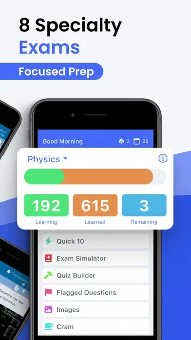 Prepry – ARDMS & CCI Exam Prep app screenshot 2