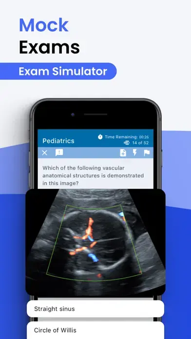 Prepry – ARDMS & CCI Exam Prep app screenshot 3