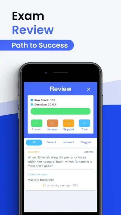 Prepry – ARDMS & CCI Exam Prep app screenshot 4