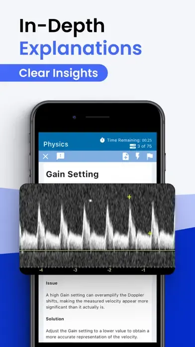 Prepry – ARDMS & CCI Exam Prep app screenshot 7