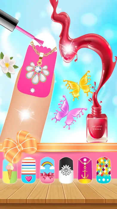 Princess Coloring Book Glitter app screenshot 7
