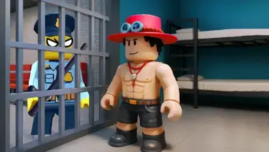 Prison Escape: 3D Obby Parkour app screenshot 1