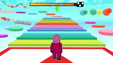 Prison Escape: 3D Obby Parkour app screenshot 3