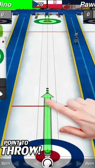 Pro Stone Curling app screenshot 1
