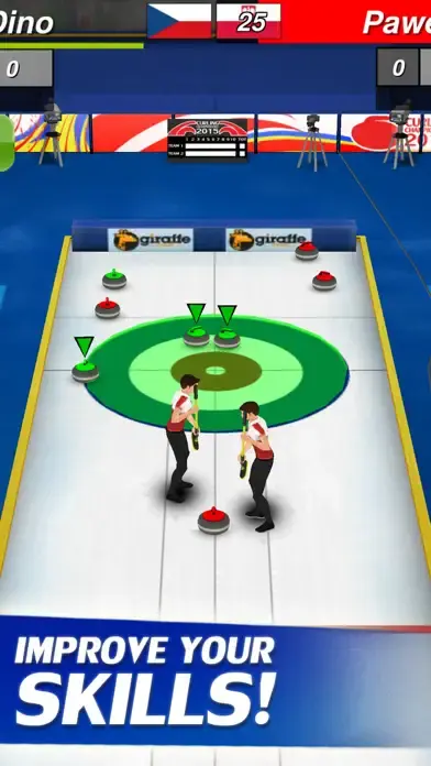 Pro Stone Curling app screenshot 2