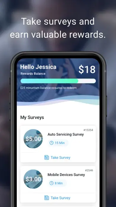 Product Report Card app screenshot 1