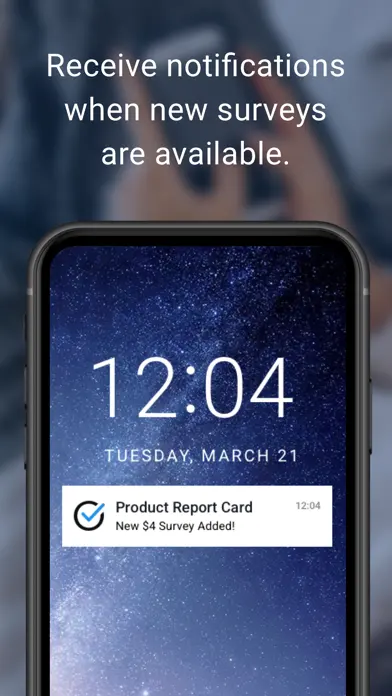 Product Report Card app screenshot 3