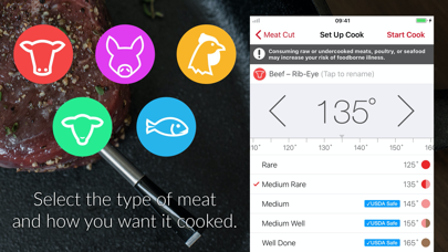 Professional thermometer app screenshot 1
