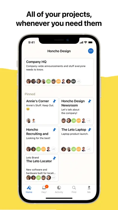 Project 24SEVEN app screenshot 1