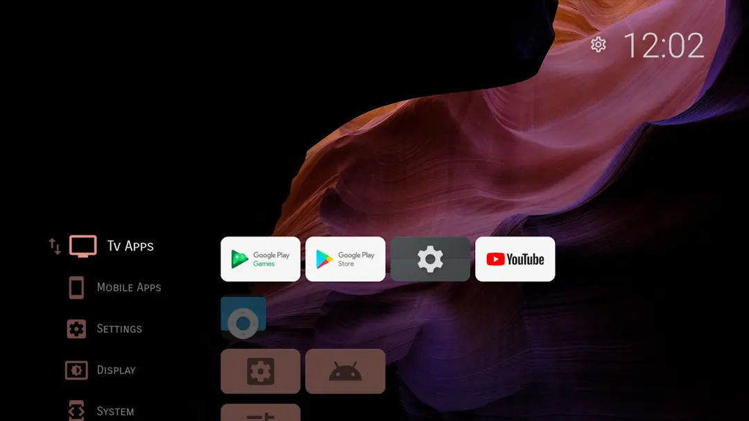 Projectivy Launcher app screenshot 2