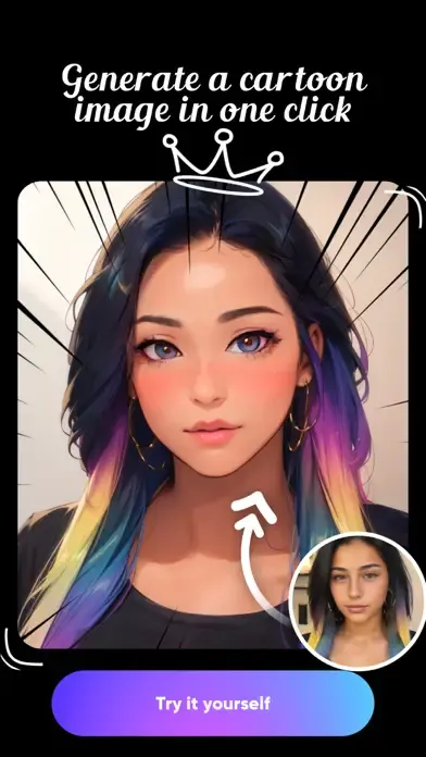 Prookie: Hair Style Face Shape app screenshot 1