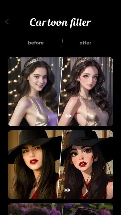 Prookie: Hair Style Face Shape app screenshot 2