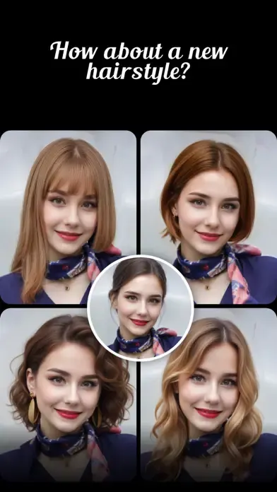 Prookie: Hair Style Face Shape app screenshot 3