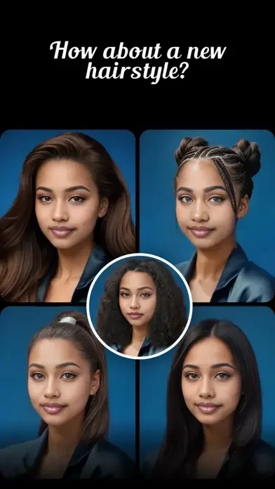Prookie: Hair Style Face Shape app screenshot 4