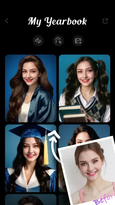 Prookie: Hair Style Face Shape app screenshot 6