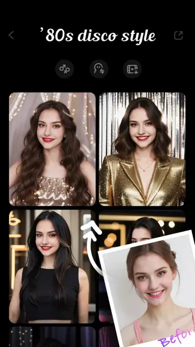 Prookie: Hair Style Face Shape app screenshot 7