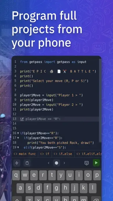Prosaic app screenshot 2