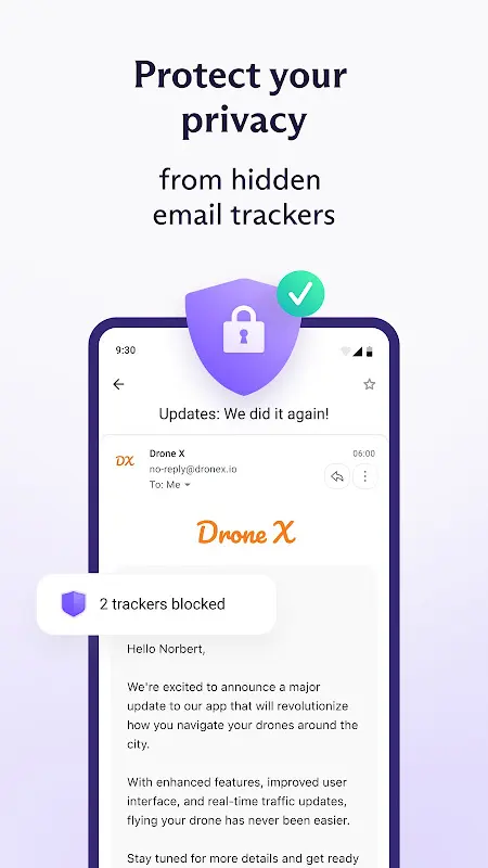 Proton Mail: Encrypted Email app screenshot 7