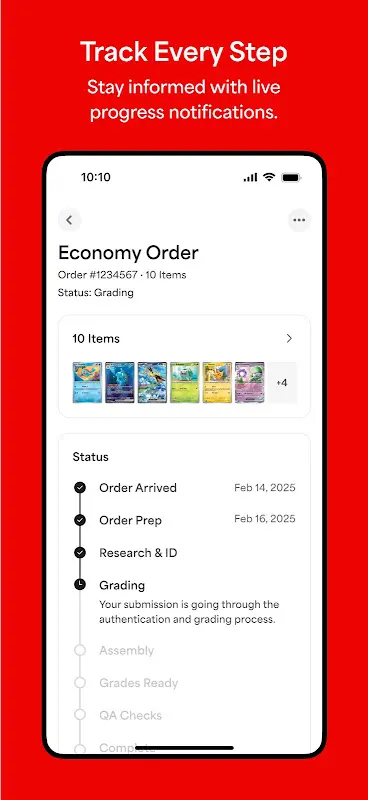 PSA | Pokémon and Sports Cards app screenshot 3
