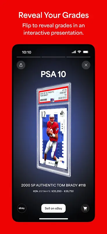 PSA | Pokémon and Sports Cards app screenshot 4