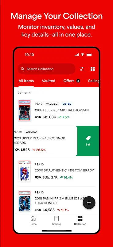 PSA | Pokémon and Sports Cards app screenshot 5