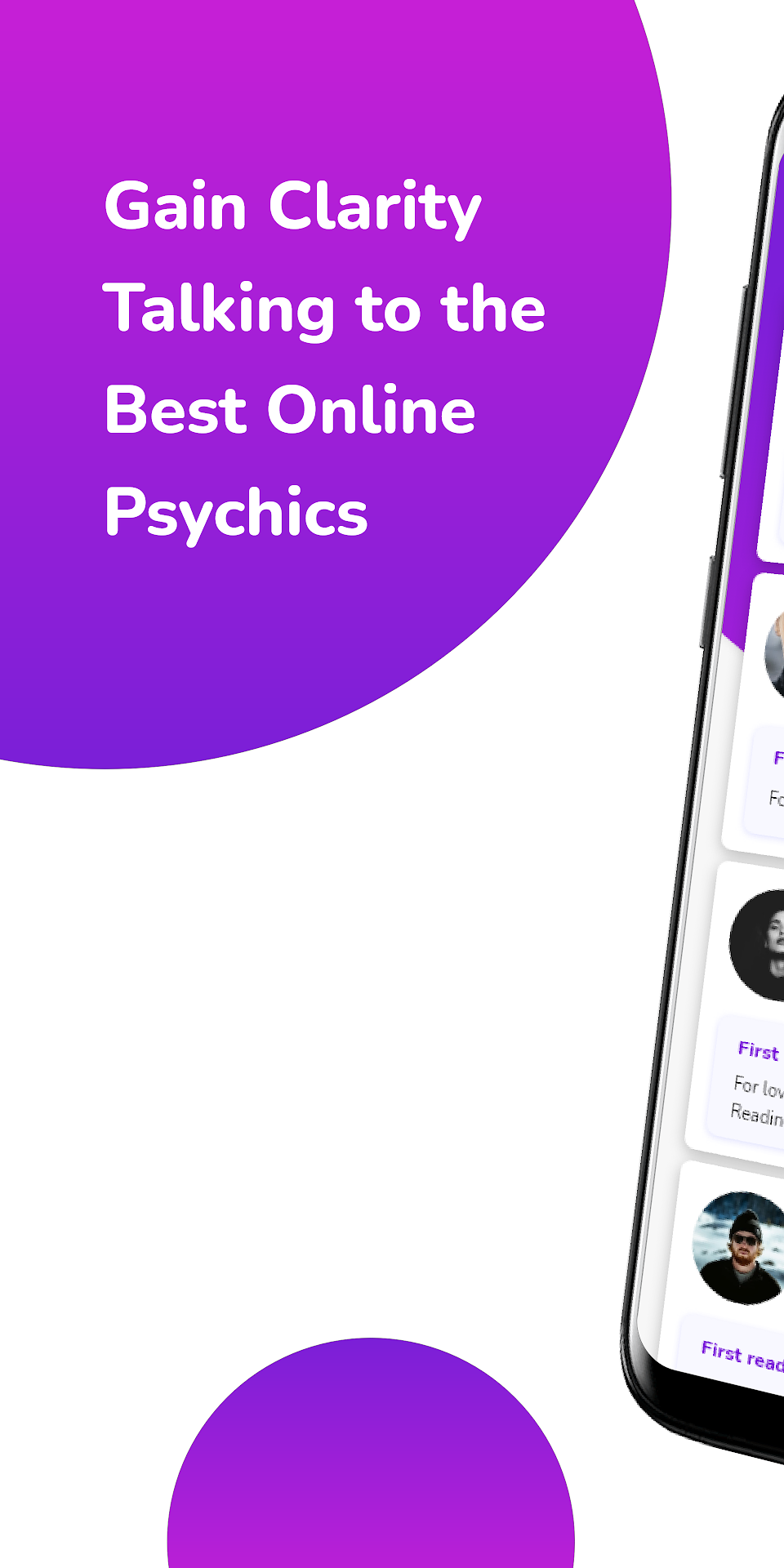 Psychic Reading Text app screenshot 2