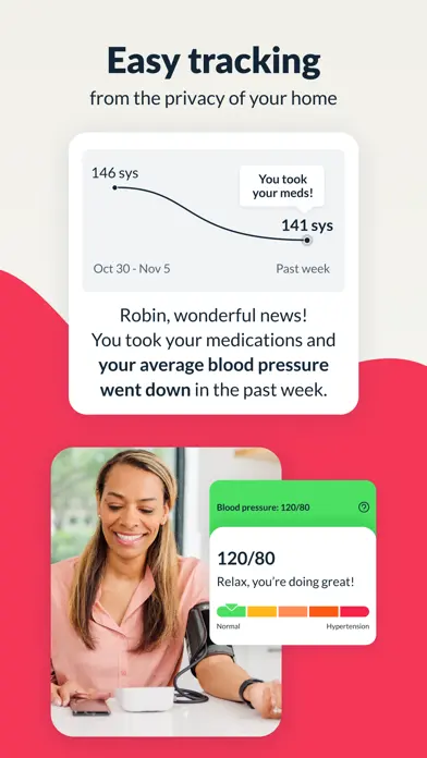Pulsio – Health Data Tracker app screenshot 3