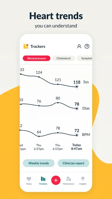 Pulsio – Health Data Tracker app screenshot 4
