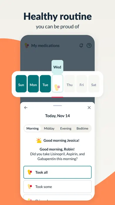 Pulsio – Health Data Tracker app screenshot 8