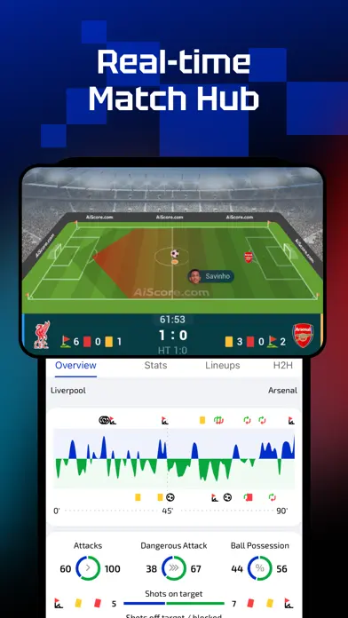 Puntrr.ai: Live Scores & Data app screenshot 1