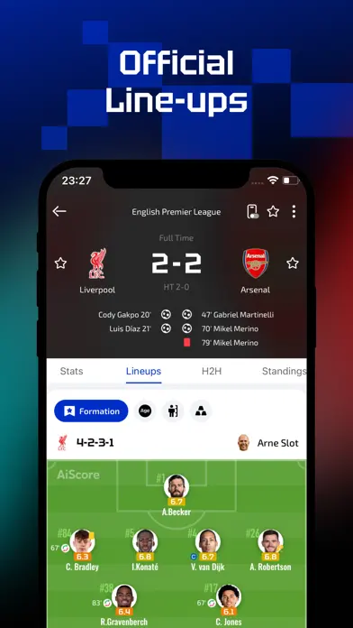 Puntrr.ai: Live Scores & Data app screenshot 2