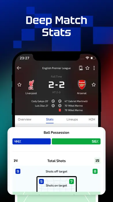 Puntrr.ai: Live Scores & Data app screenshot 3
