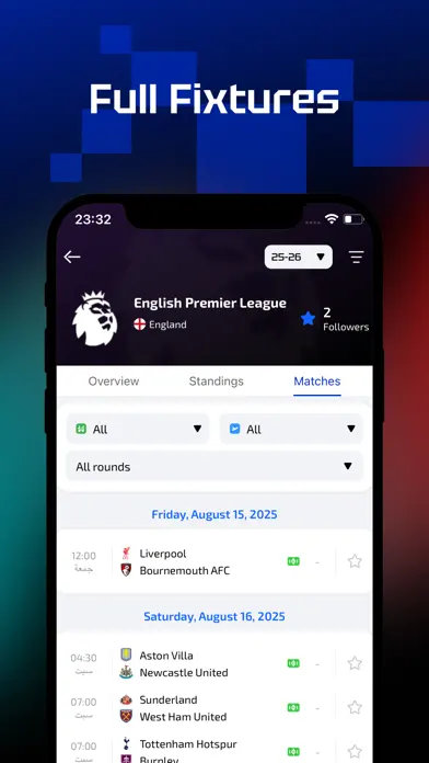 Puntrr.ai: Live Scores & Data app screenshot 5